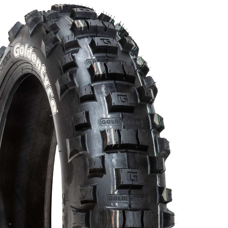 GT516KE 140/80-18 FIM Enduro Rear | Goldentyre Europe