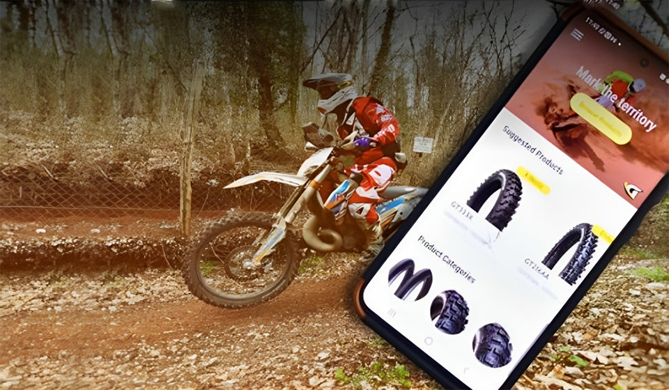 The new Goldentyre App