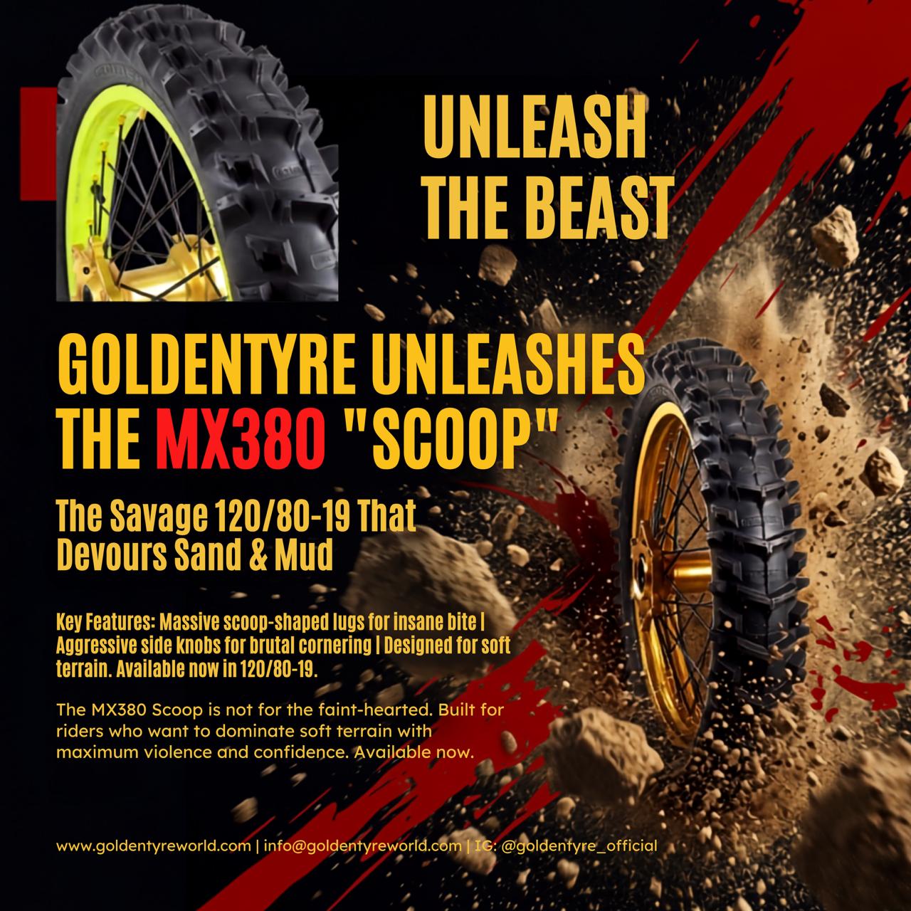 MX380 Scoop – Now Available