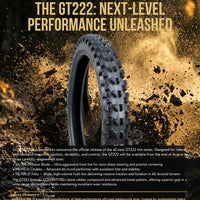 GOP3180 80/100-21 TT51R GT222 RAZOR BLADE