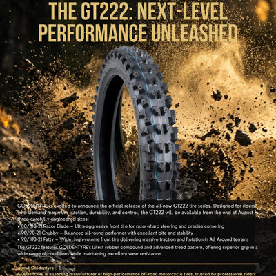 GOP3180 80/100-21 TT51R GT222 RAZOR BLADE