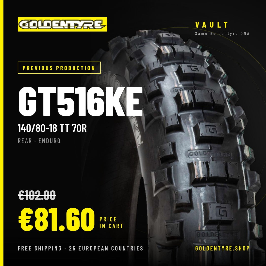 GT516KE 140/80-18 TT70R