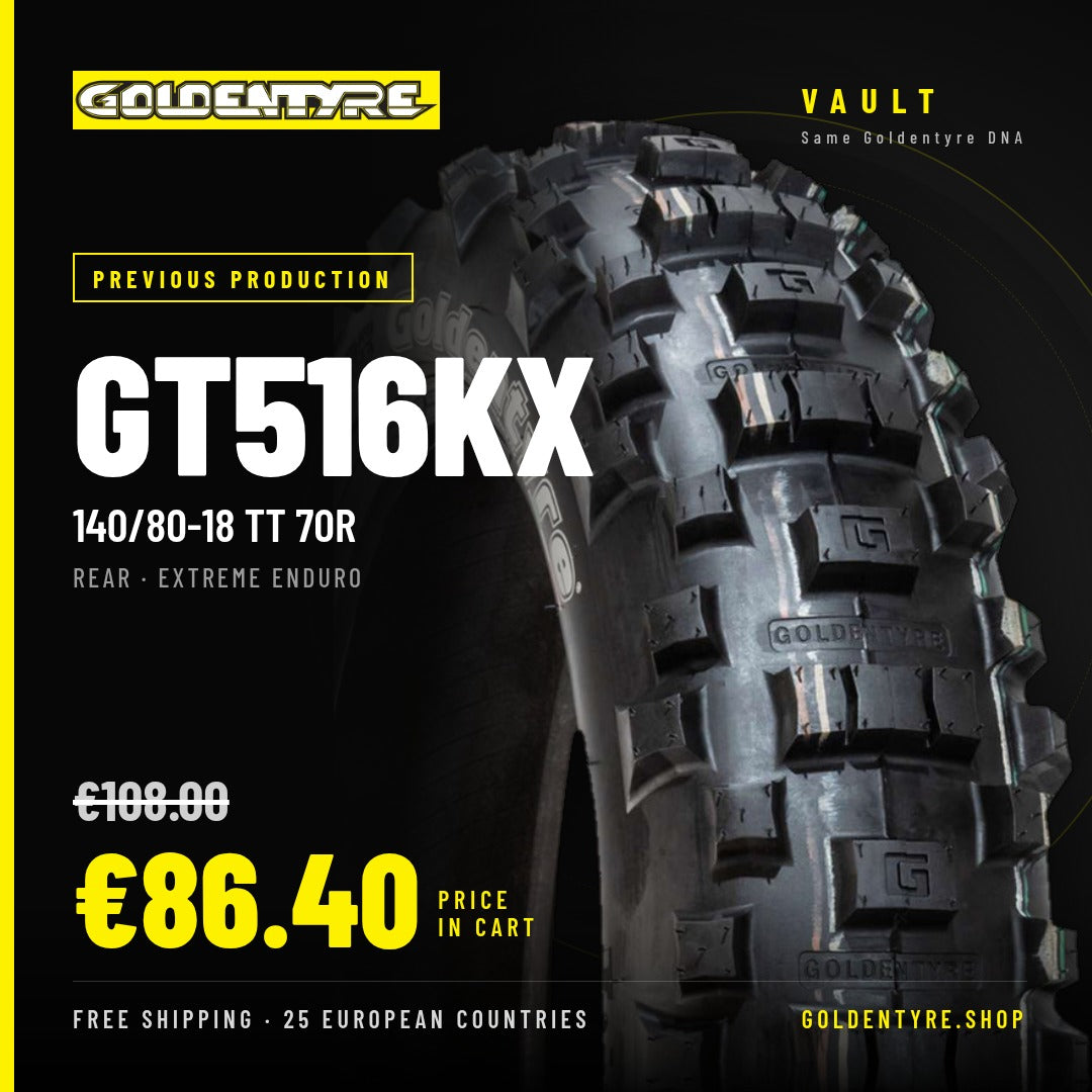 GT516KX 140/80-18 TT70R