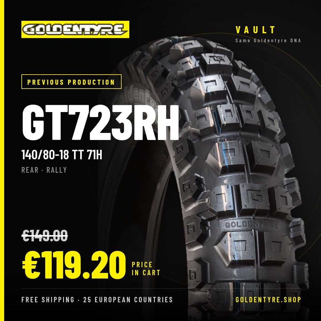 GT723RH 140/80-18 TT71H