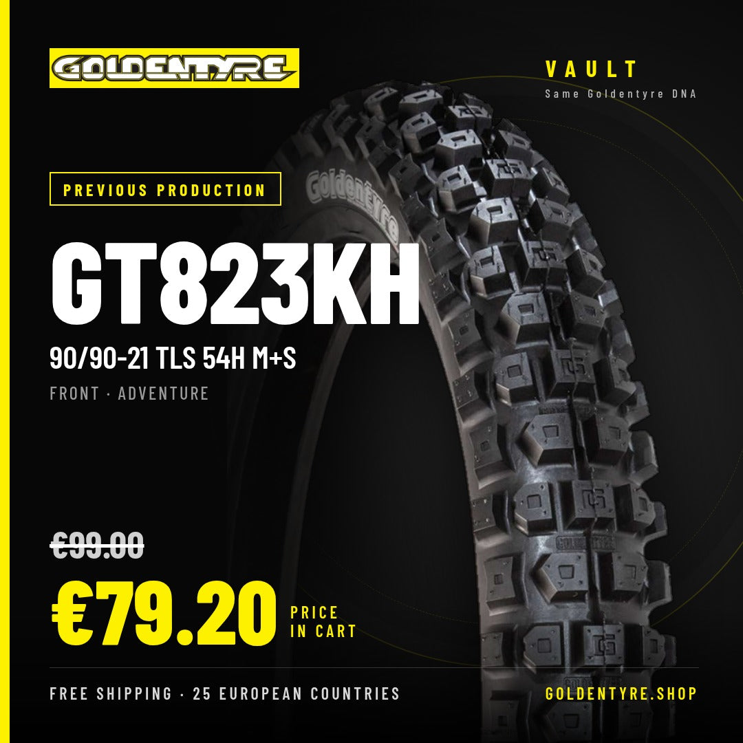 GT823KH 90/90-21 TLS 54H M+S